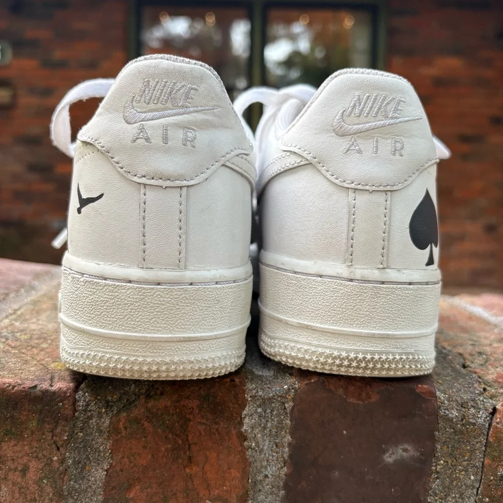Custom painted Hunter x Hunter Air Force 1 shoes size 6 Free Shipping